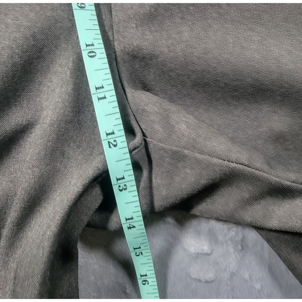 Peter Millar Mens 38x32 Wicking Dress Pants Polyester Gray Flat Front - Picture 5 of 13